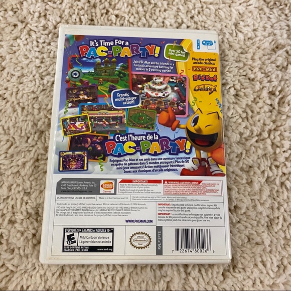 Pac-Man Party - Wii